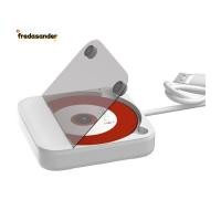 ราคา เครื่องเล่นซีดีในรถยนต์ขนาดเล็ก การเชื่อมต่อ USB AUX ภายนอก การเชื่อมต่อ Lossless 3 5 เล่นสายเสียงเครื่องเล่น CD แบบพกพา (27688773753)