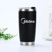 ราคา Gift Midea Black Tumbler แก้วเก็บความเย็น Formembership (44162840912)