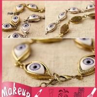 ราคา Mk แฟชั่น Unisex Angel Evil Demon Big Eyeball รูปแบบสร้อยข้อมือเครื่องประดับของขวัญ (43901272104)