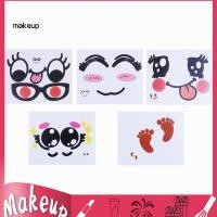 ราคา Mk 2 ชิ้นน่ารักการ์ตูน Expression ตั้งครรภ์ Facial ท้องสติกเกอร์ Photo Prop (29194433432)