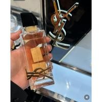ราคา พร้อมส่งในไทย ของแท้100 YSl LIBRE EAU DE PARFUM 90 ML น้ำหอมกลิ่นดอกไม้ติดทนนานสำหรับผู้หญิง (53809750840)