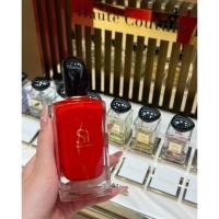 ราคา ของแท้ 100 Giorgio Armani Si Passione EDP 100ML กลิ่นดอกไม้และผลไม้ เหมาะสำหรับเป็นของขวัญ (44181009550)