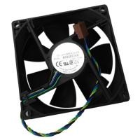 ราคา สีดำ 7 ใบ พัดลมระบายความร้อน CPU 90 x 90 x 25 มม DC 12v 0 60 A 4 Pin COD (1926119391)