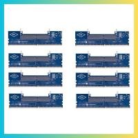 ราคา RAM หน่วยความจําอะแดปเตอร์ 8PCS แล็ปท็อปเดสก์ท็อป SO DIMM ไปยัง PC DIMM การ์ด DDR4 แล็ปท็อป RAM ไปยัง PC เดสก์ท็อปการทดสอบ Cardmumpstick th (53959076364)