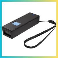 ราคา 1D 2D ไร้สายบลูทูธ Barcode Scanner Mini Pocket Bar Reader แบบพกพา BT Reader QR รหัส PDF417 Scanner สําหรับ PC Phonerumstick th (53957619464)
