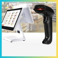 ราคา 1D 2D Barcode Scanner แบบมีสายไร้สายบลูทูธบาร์รหัส Reader Omni Directional Scanning สําหรับซูเปอร์มาร์เก็ต Logisticsrumstick th (45609096351)