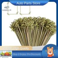 ราคา 200 ชิ้นไม้ไผ่ค็อกเทล Sticks ตกแต่งจํานวนมาก 4 7 นิ้วผลไม้ไม้ไผ่ Kabob Skewers อาหาร Picks ไม้ไผ่ (43513152551)
