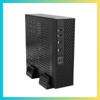 ราคา M06 Mini Desktop Case MINI ITX PC Chassis อเนกประสงค์และมีประสิทธิภาพเคสควบคุมอุตสาหกรรมพร้อมขาตั้งเท้าใช้งานง่ายrumstick th (55357618124)