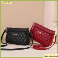 ราคา กระเป๋าสะพายไหล่ Lingge ทำจากหนัง PU สีเรียบหรู มีพื้นที่เก็บของเยอะและมีซิป สำหรับสตรี (44217906278)