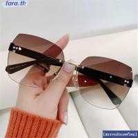 ราคา จัดส่งจากประเทศไทยFARA แว่นกันแดดไล่โทนสี 2022 UV400 Vintage Women Shades (47410987020)