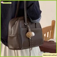 ราคา กระเป๋าสะพายข้าง FARA หนัง PU ทรง tote ความจุมาก สำหรับ 여성 (46455708328)