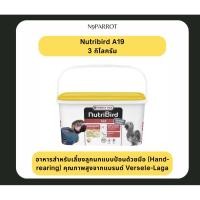 ราคา อาหารลูกป้อน NutriBird A19 สูตรไขมันสูง ฝาเหลือง ขนาด 3kg (55209321917)