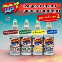 ราคา ครบชุด เมทิลีนบลู เหลือง คุมแบคทีเรีย คุมปรสิต ชุด4ขวด สำหรับปลาบอลลูน ปลากัด ปลาหางนกยูง ปลาสวยงาม Power Up Care (45109290583)