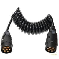 ราคา Exhila 7Pin 1 85 ปลั๊กพ่วง ต่อขยายสายไฟ TPU สําหรับรถบรรทุก ยานพาหนะ (21984835363)