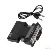 ราคา Exhila HDTV to VGA Cable HDTV คอมพิวเตอร์ VGA Monitors สายหญิงชายสําหรับคอมพิวเตอร์เดสก์ท็อปแล็ปท็อป PC Monitors Proj (54910416035)