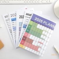 ราคา Exhila 2025 Wall Planner 2025 ปีรายปี Planner ปฏิทินผนัง Office Home Wall Organizers Planner จาก 01 2025 ถึง 12 2 (50910409696)