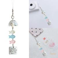 ราคา Exhila เรซิ่นปลา Wind Chime โซ่โทรศัพท์ อุปกรณ์เสริมการเดินทาง ตกแต่ง จี้โทรศัพท์ สําหรับทุกวัน Travel และ Party Oc (45460445212)