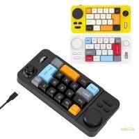 ราคา 19 Key Mechanical Gaming Keyboard Programmable Joystick Double Scroll Wheel (44079707089)