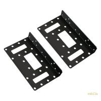 ราคา Exhila PC คอมพิวเตอร์โลหะ 2 5 นิ้ว 3 5 นิ้วฮาร์ดไดรฟ์ Bay Mounting Bracket HDD SSD Mount (43379555695)