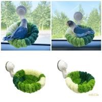 ราคา Exhila Parrots Resting Bed Bird Cage Warm Plush Nest Small Birds Breeding Nest Birds House Small Pet Shelter Bed CAGE Acc (43030836586)