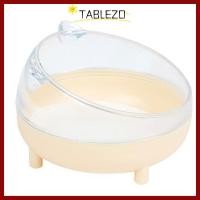 ราคา CODTABLEZO กล่องอาบน้ําทรายหนูแฮมสเตอร์ สวย สําหรับหนู กระต่าย สัตว์เลี้ยง กรงโปร่งใส ห้องน้ํา (47811755726)