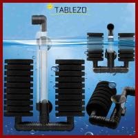 ราคา จัดส่งจากประเทศไทยTABLEZO ปั๊มออกซิเจนตู้ปลา Fry Air แบบแขวนติดผนังปรับได้ 360 ตัวกรองผ้าฝ้ายแบบหมุนได้ (57961345188)