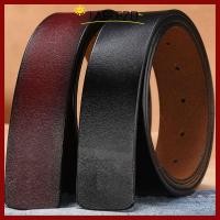 ราคา CODTABLEZO ไม่มีหัวเข็มขัด Girdle ทนทานแบรนด์หรู Designer Craft DIY เข็มขัดคลาสสิก (57810954041)