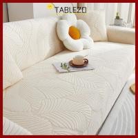 ราคา จัดส่งจากประเทศไทย ผ้าคลุมโซฟายืดหยุ่น TABLEZO รูปแบบใบไม้ขนาดใหญ่พร้อมปลอกหมอนเก้าอี้ป้องกัน ปรับได้ 2 3 4 ที่นั่ง ข้นโซฟาที่นั่งสําหรับห้องนั่ง (56562393559)