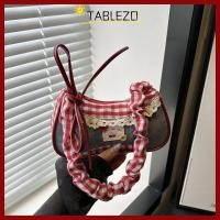ราคา จัดส่งจากประเทศไทย กระเป๋าสะพายTABLEZO หนัง PU หลากสี Women Underarm Bag Soft Canvas Shopper Bag Women Girls (55361735679)