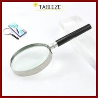 ราคา แว่นขยายอ่านหนังสือ TABLEZO แว่นขยายมือถือ HD แบบพกพา Professional การสํารวจวิทยาศาสตร์ 5X แว่นขยายสําหรับซ่อมอ่านหนังสือ (54010953638)