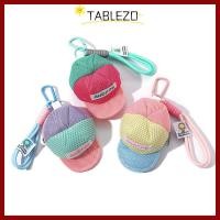 ราคา กระเป๋าใส่เหรียญ TABLEZO ดีไซน์หมวก Dopamine เปลี่ยนสีได้ กันลืมพวงกุญแจแบบตาข่ายพร้อมขายึด (53651383830)
