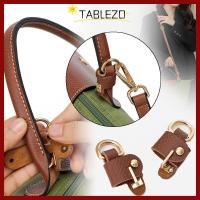 ราคา TABLEZO สายสะพายไหล่หนังแท้ ปรับเปลี่ยนหัวเข็มขัดได้ สำหรับกระเป๋าถือและสะพายข้าง LONGCHAMP (53650735580)