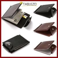 ราคา in stockTABLEZO Men Wallet Business PU Leather Slim Wallets ID Card Holder (52310911522)