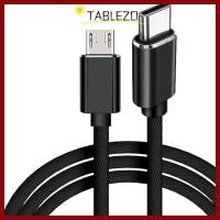 ราคา in stockTABLEZO Data Cable Braided Adapter OTG Quick Charger Male to Male for Huawei (51360961646)