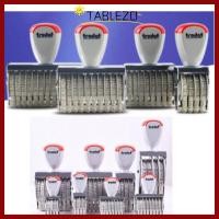 ราคา ปลาค็อดปั๊มลูกกลิ้ง TABLEโซ ตัวอักษรความสูง3 18มม 3 4 5 6 8 10 12 or 14 หลักแสตมป์ตัวเลข สัญลักษณ์หมายเลข กลิ้งเปลี่ยนส่วนบุคคลธุรกิจแสตมป์สํานั (51360959296)