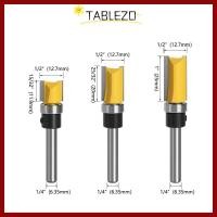 ราคา CODเครื่องตัดมิลลิ่งTABLEZO พร้อมแบริ่งตรงฟันตัดเราเตอร์บิต ทนทานสองคม 6 35 ม Shank Slotting เครื่องตัดเครื่องมืองานไม้ (51110907522)