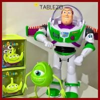 ราคา CODTABLEZO Buzz Lightyear ของเล่น ทอยสตอรี่แสงและเสียง Buzz Lightyear Action Figure ของเล่น การ์ตูนมีปีกหุ่นยนต์เดินไฟฟ้าของขวัญวันเกิด (49710927394)