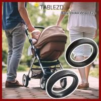 ราคา CODTABLEZO เด็กรถเข็นเด็กล้อ Tyre รถเข็นเด็กเปลี่ยนแบริ่งเงียบรถเข็นเด็กล้อ Tyre ทนทาน Pram อุปกรณ์เสริมรถเข็นเด็กอะไหล่สําหรับ Babyzenes Yoyo Yoya YuYu (49560979186)