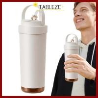 ราคา ถ้วยฉนวนหม้อด้านในเซรามิก TABLEZO ถ้วยฉนวนเครื่องดื่มคู่แบบพกพา อุปกรณ์ถ้วยถ้วยกาแฟอเนกประสงค์ความจุขนาดใหญ่สําหรับผู้ชายผู้หญิง (49262162825)