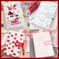 ราคา CODTABLEZO Budget Binder หน้าด้านในดอกไม้แมวสุนัขเงิน Saving Binder A6 ขนาด PU หนังซอง Organizer ใช้ในบ้าน (47960979263)