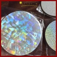 ราคา in stockTABLEZO 100 ชิ้นเลเซอร์ฟิล์มป้าย รอบหลายสไตล์โปร่งใสป้ายฟิล์ม PVC DIYทําดาวรูปแบบป้ายป้องกันฟิล์มครอบคลุมสําหรับ 58 มม ป้าย (47860990111)