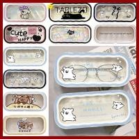 ราคา กล่องเก็บแว่นกันแดด TABLEZO การ์ตูนสัตว์ที่มองเห็นได้ลูกสุนัขแว่นตา พลาสติกสร้างสรรค์แบบพกพาโปร่งใสแว่นตาป้องกันแว่นสายตายาว (47560978787)