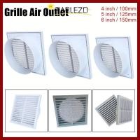 ราคา in stockTABLEZO 1 ชิ้น Fresh Air Exhaust Outlet Wall Ceiling Grilles Cover Grille Air Outlet พลาสติกสีขาวท่อระบายอากาศเครื่องปรับอากาศ Outlet (46561359154)