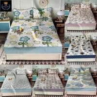 ราคา New ผ้าปูที่นอนยางพาราเย็น 3 5 ฟุต Ice mat latex Set 2 ชิ้น By Hilton เกรดพรีเมี่ยม ลายสวยๆน่ารักๆ ผ้านุ่ม ลื่น เย็นสบาย (41807667224)
