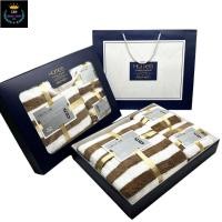 ราคา New promotions ผ้าเช็ดตัว ผ้าเช็ดตัวชุดพร้อมกล่อง ผ้าของขวัญ ของชำร่วย นุ่ม การซึมซับ ผ้าขนหนู พาสเทล (40327391787)