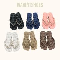 ราคา รองเท้าแตะโซ่พื้นโซฟา06 ส่งด่วน มาใหม่ gooddyพื้นนิ่ม ใส่สบายเท้า ไม่ลื่น สินค้าพร้อมส่งค่ะ (25104808355)