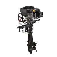 ราคา เครื่องยนต์เรือหางยาว 4 จังหวะ 9HP 225cc มอเตอร์เรือเรือประมง Outboard Engine Boat Motor พร้อมด้ามจับควบคุม เกียร์ F N R (57811525760)