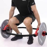 ราคา คานบาร์เบลหกเหลี่ยม Trap Bar 1 41 เมตร แกน Olympic 5 ซม Hex Barbell สำหรับเล่น Deadlift Squat ยักไหล่ Farmer Walk (48810814527)