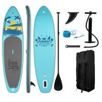 ราคา Inflatable Surfbopaddle Ard Surfing Stand Up Paddle Board SUP Board Papan Luncur Water Floating (57508340775)