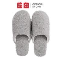 ราคา MINISO รองเท้าผู้ชาย size 41 42 รองเท้าใส่ในบ้าน สลิปเปอร์ House Slippers รองเท้าแตะแบบหนีบผู้ชาย (45500035743)